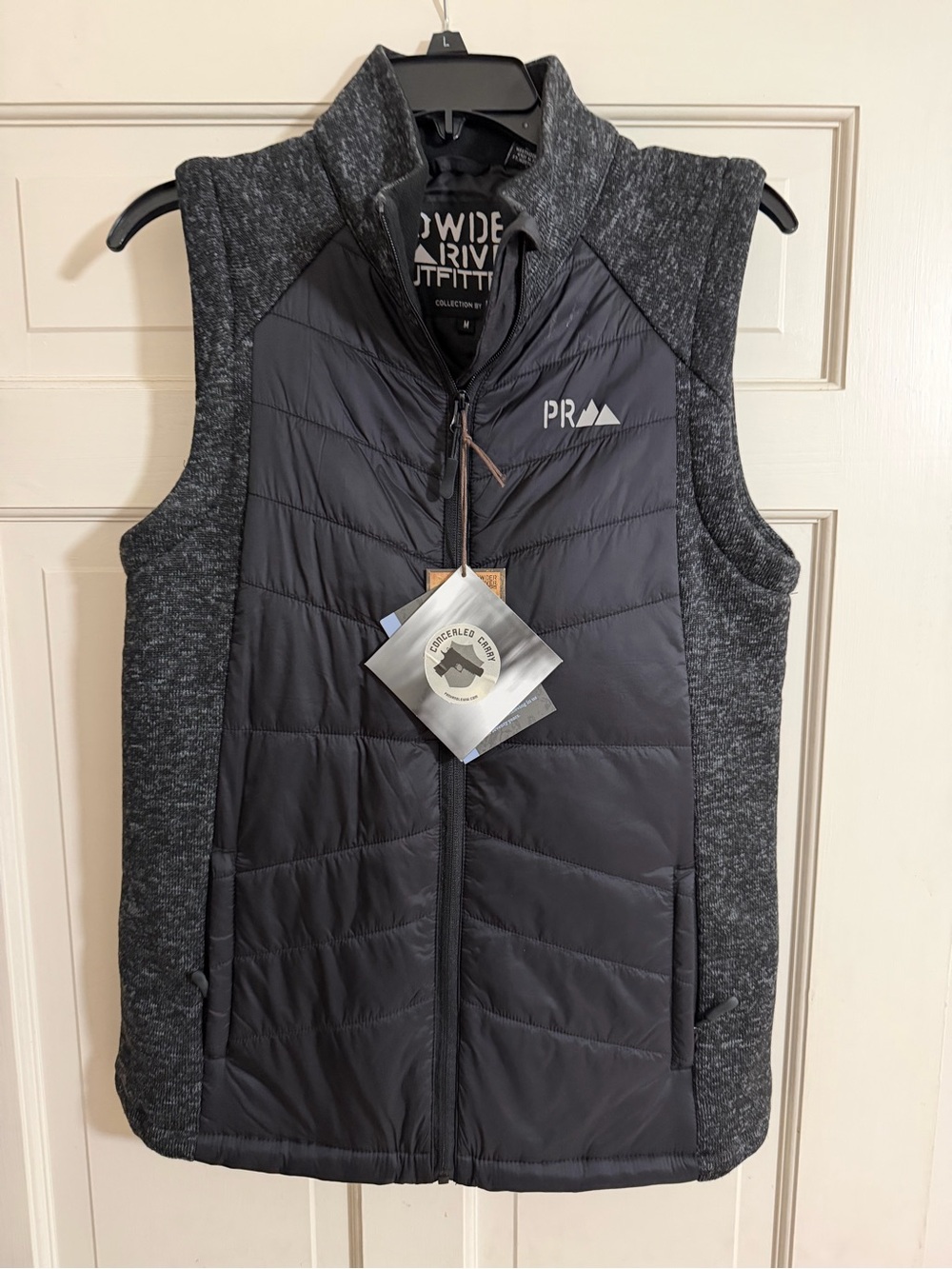 Quilted Puffer Vest
